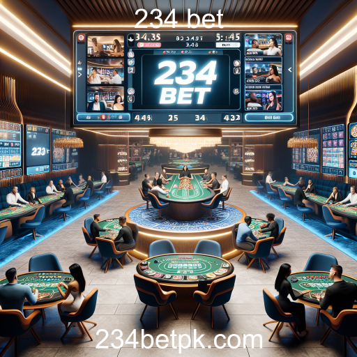 Experiência Imersiva no Chat Ao Vivo da 234 Bet