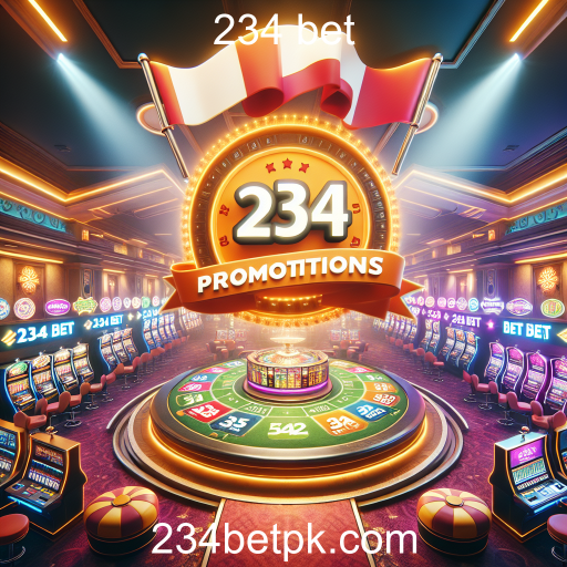 Atrações das Promoções no 234 Bet