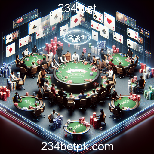 A Emoção dos Jogos de Mesa no 234 Bet