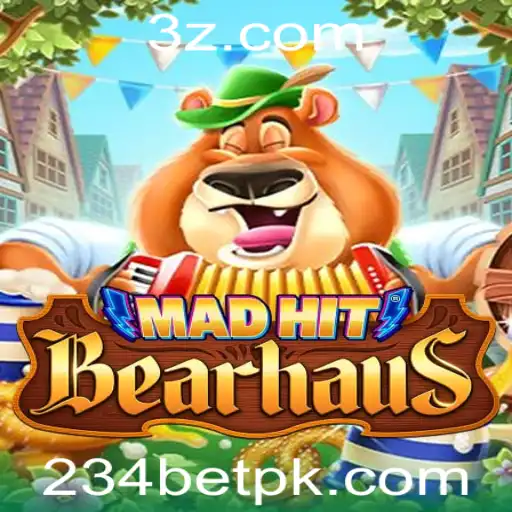 MadHitBearhaus: A Revolução no Mundo dos Jogos com 234bet